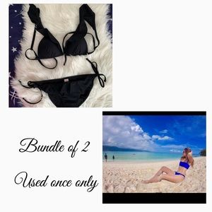 Women’s bikini 2 pcs small (used)